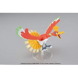 Maquette - Pokepla - Pokemon - Ho-Oh