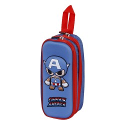 Écriture - Trousse - Captain America - Chibi - Captain America