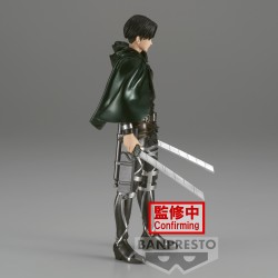 Statische Figur - Attack on Titan - Levi - 10th Anniversary