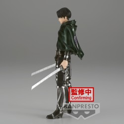 Statische Figur - Attack on Titan - Levi - 10th Anniversary