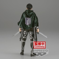 Statische Figur - Attack on Titan - Levi - 10th Anniversary