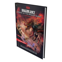 Buch - Dungeons & Dragons - Dungeons & Dragons - Dragonlance: Shadow of the Dragon Queen Deluxe Edition