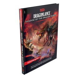 Book - Dungeons & Dragons - Dungeons & Dragons - Dragonlance: Shadow of the Dragon Queen Deluxe Edition