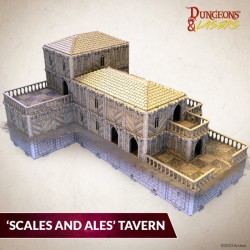 Terrain - Dungeons & Lasers - Taverne 'Scales & Ales'