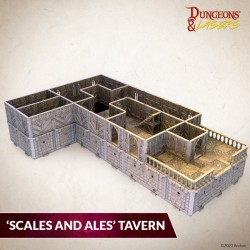 Terrain - Dungeons & Lasers - Taverne 'Scales & Ales'