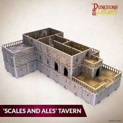 Terrain - Dungeons & Lasers - Taverne 'Scales & Ales'