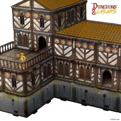 Terrain - Dungeons & Lasers - Taverne 'Scales & Ales'