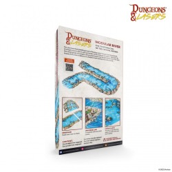 Figurine Statique - Dungeons & Lasers - Rivière Modulable