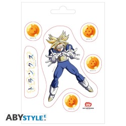 Aufkleber - Stickers - Dragon Ball - Gohan & Trunks