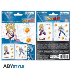 Aufkleber - Stickers - Dragon Ball - Gohan & Trunks