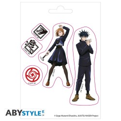 Aufkleber - Stickers - Jujutsu Kaisen - Tokyo Jujutsu High