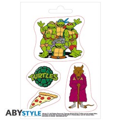 Sticker - Stickers - Teenage Mutant Ninja Turtles - Turtles & Splinter