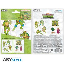 Sticker - Stickers - Teenage Mutant Ninja Turtles - Turtles & Splinter