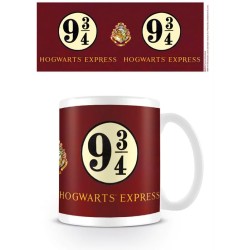 Warner Bros - Harry Potter : Mug thermo réactif Gryffindor