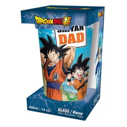 Glas - XXL - Dragon Ball - Saiyan Dad