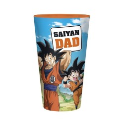 Glas - XXL - Dragon Ball - Saiyan Dad