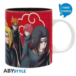 Mug - Subli - Naruto - Akatsuki