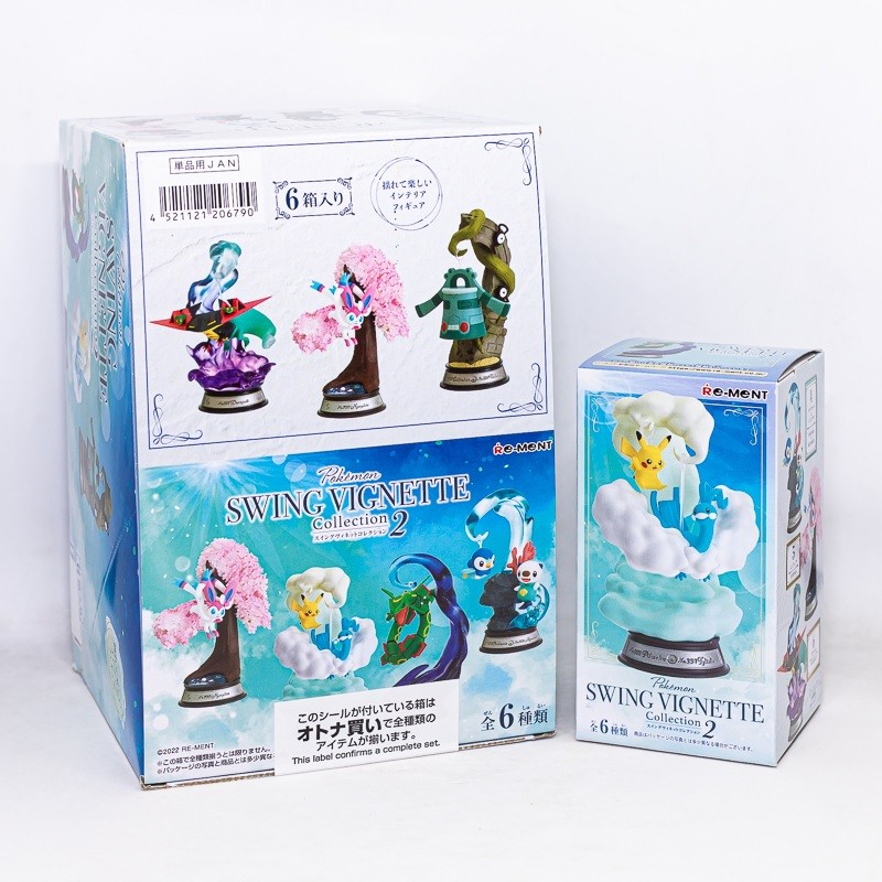 Static Figure - Pokemon - Swing Vignette vol.2