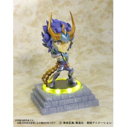 Autocollant - Saint Seiya - Support magnétique à LED