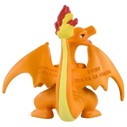 Figurine Statique - Moncollé - Pokemon - Dracaufeu