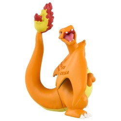 Figurine Statique - Moncollé - Pokemon - Dracaufeu