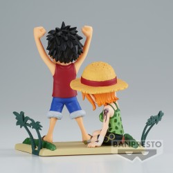 Statische Figur - WCF - One Piece - Luffy & Nami