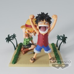 Statische Figur - WCF - One Piece - Luffy & Nami