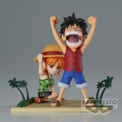 Statische Figur - WCF - One Piece - Luffy & Nami