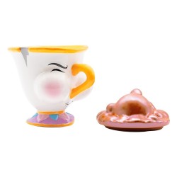 Mug - 3D - La Belle et la Bête - Zip