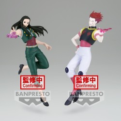 Figurine Statique - Vibration Stars - Hunter X Hunter - Irumi Zoldik