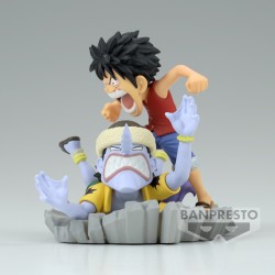 Statische Figur - WCF - One Piece - Luffy vs Arlong