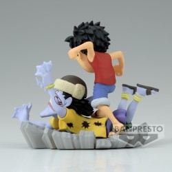 Statische Figur - WCF - One Piece - Luffy vs Arlong