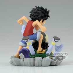 Statische Figur - WCF - One Piece - Luffy vs Arlong