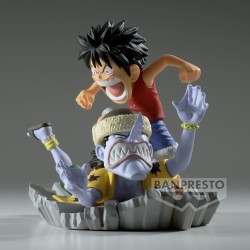 Statische Figur - WCF - One Piece - Luffy vs Arlong