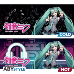 Mug - Thermo-réactif - Vocaloïd - Hatsune Miku