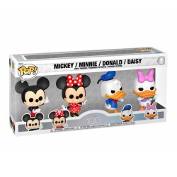 POP - Pack de 4 - Disney -...