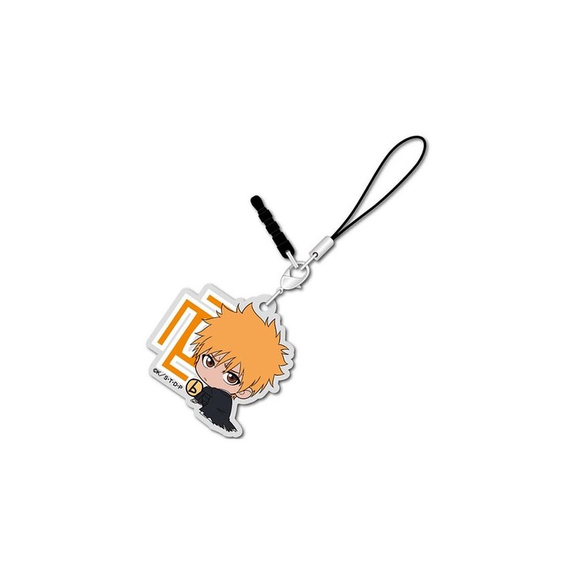  Mystylecos BLEACH Attack on Titan Key Chain Kurosaki