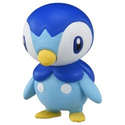 Figurine Statique - Moncollé - Pokemon - Tiplouf