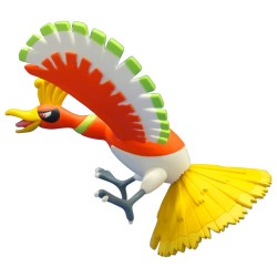 Figurine Statique - Moncollé - Pokemon - Ho-Oh