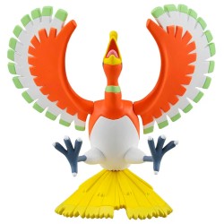 Figurine Statique - Moncollé - Pokemon - Ho-Oh