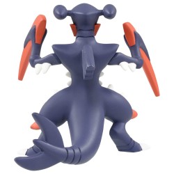 Figurine Statique - Moncollé - Pokemon - MS-07 - Méga-Carchacrok