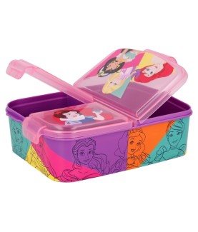 Lunch Box - Multi-compartment - Disney Classics - Princesses