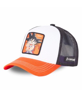 Cap - Trucker - Dragon Ball - Son Goku - U Unisexe 