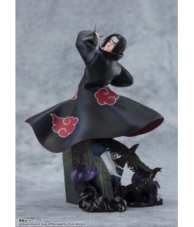 Figurine Statique - Figuart Zéro - Naruto - Extra Battle figure - The Light & Dark of the mangekyo sharingan - Itachi Uchiha