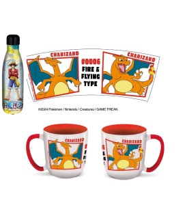 POKEMON - Personnages - Mug 325ml : : Tasse Stor Pokemon