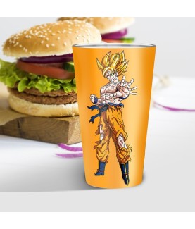 Glass - XXL - Dragon Ball - Son Goku