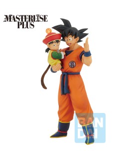 Static Figure - Masterlise - Dragon Ball - Gohan & Goku