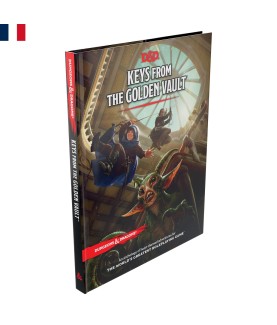Buch - Rollenspiel - Dungeons & Dragons - Die Schlüssel des Goldenen Tresors