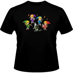 T-shirt - Parody - Link...