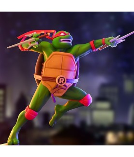 Statische Figur - SFC - Teenage Mutant Ninja Turtles - Raphael